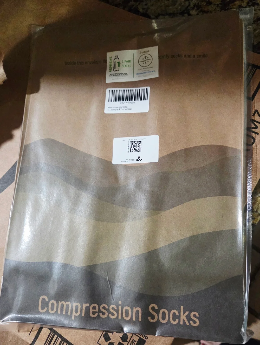 Compression Socks Women & Men, 15-20 mmHg Bamboo Viscose Knee High Soft Support